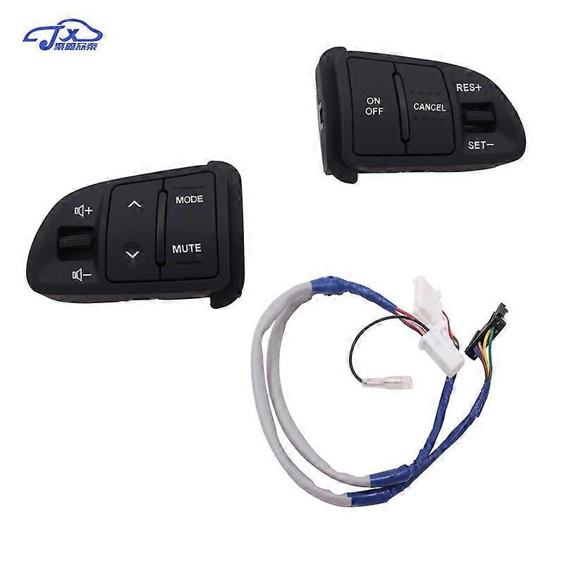 Steering Wheel Button for KIA Sportager Steering Wheel Audio Channel and Constant Speed Cruise Control Button Volume Switch Vehicle Steering Wheel Cov