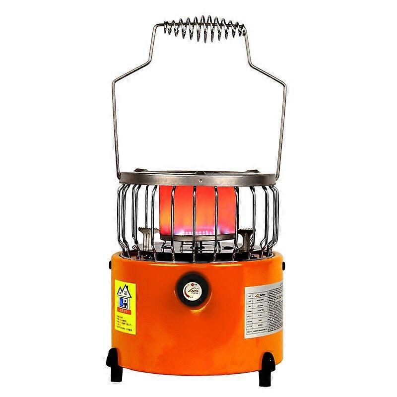 2 In 1 2000W Portable Heater Camping Stove Heating Cooker For Cooking Backpacking Ice Fishing Camping Hiking Portable Cooking Stoves