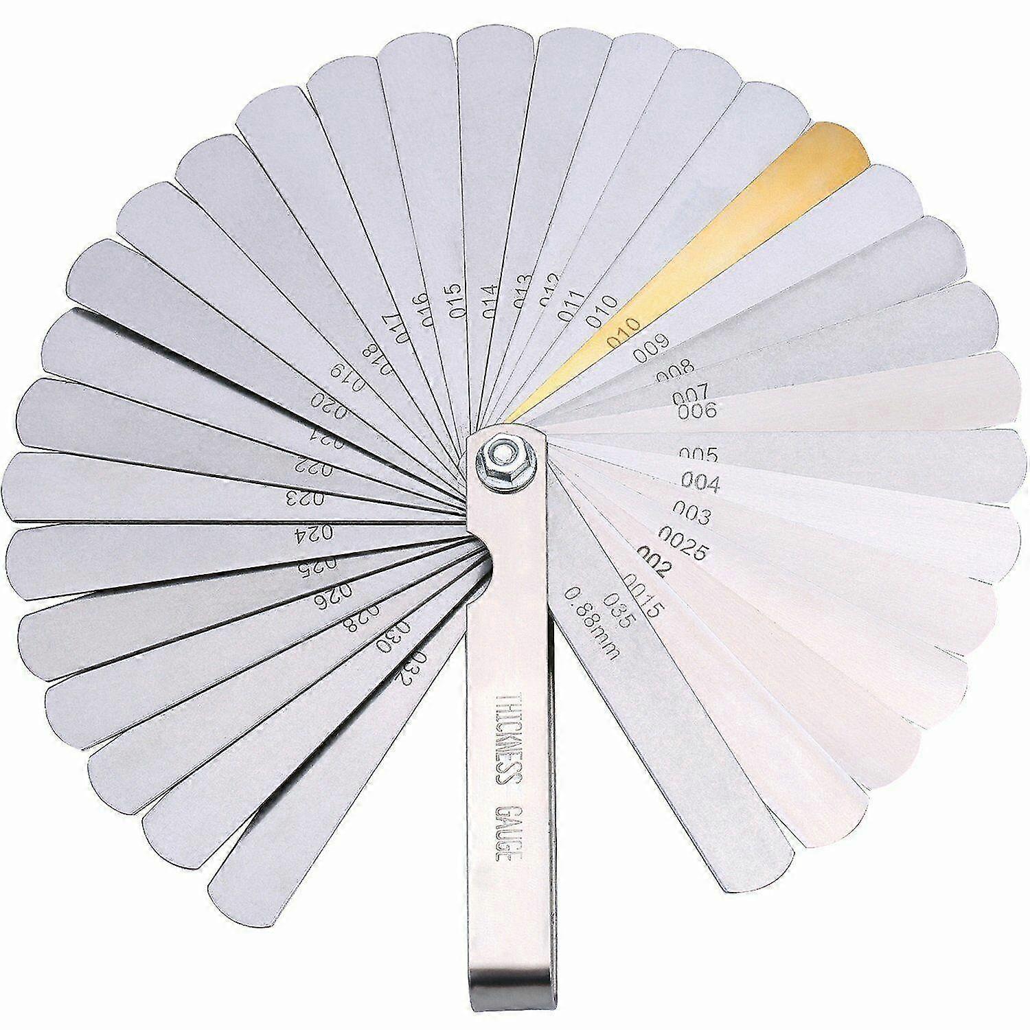 32 bladfølelse linjaler