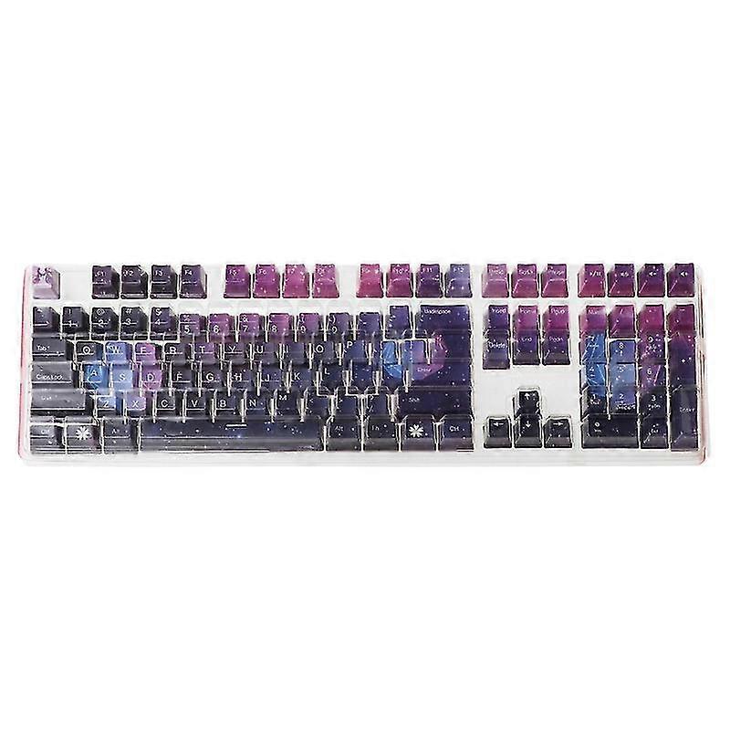 Pbt Cherry Blossom Keycap Mechanical Keyboard Keycaps Dye-sublimation Keycap