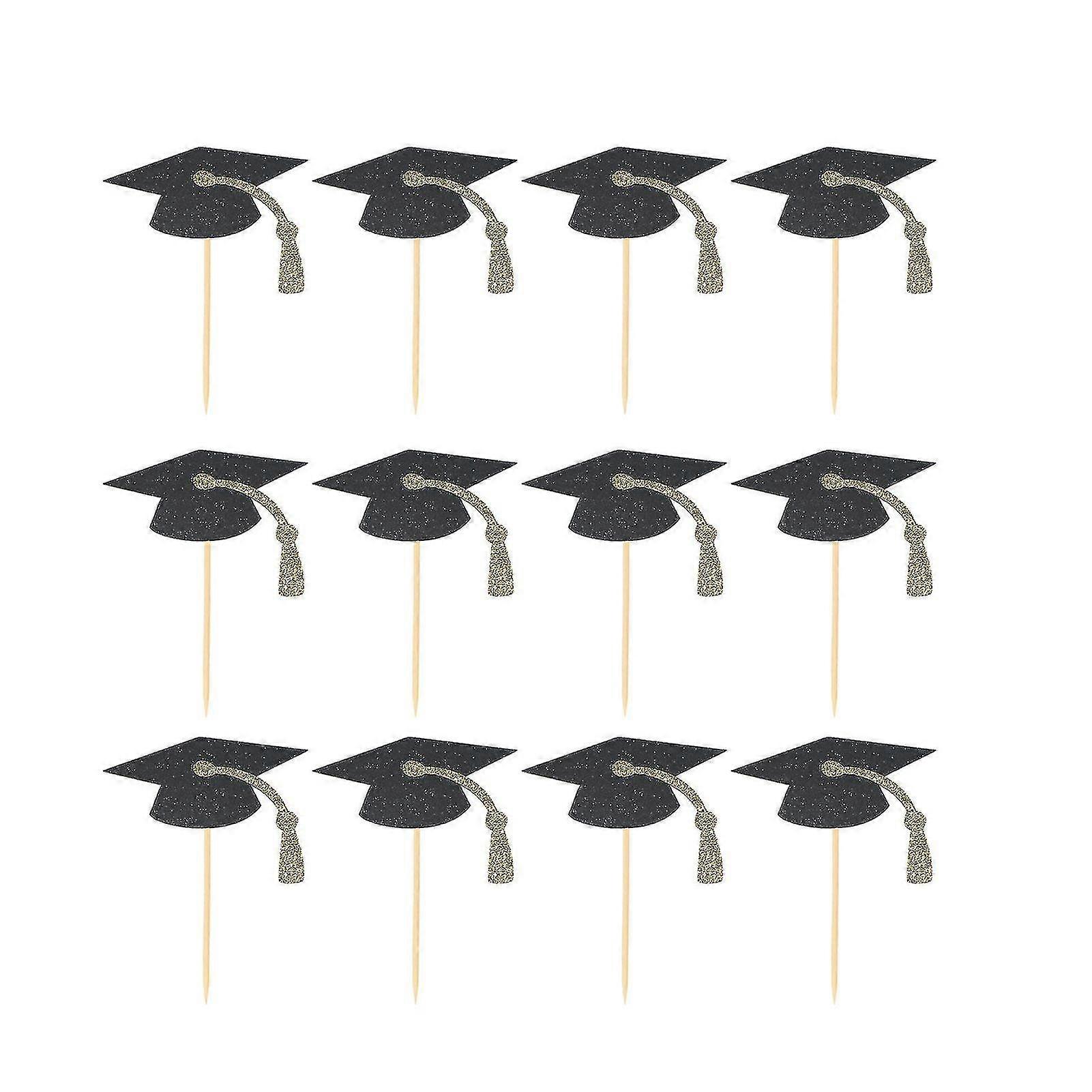Graduation Party Cap Shape Cake Topper