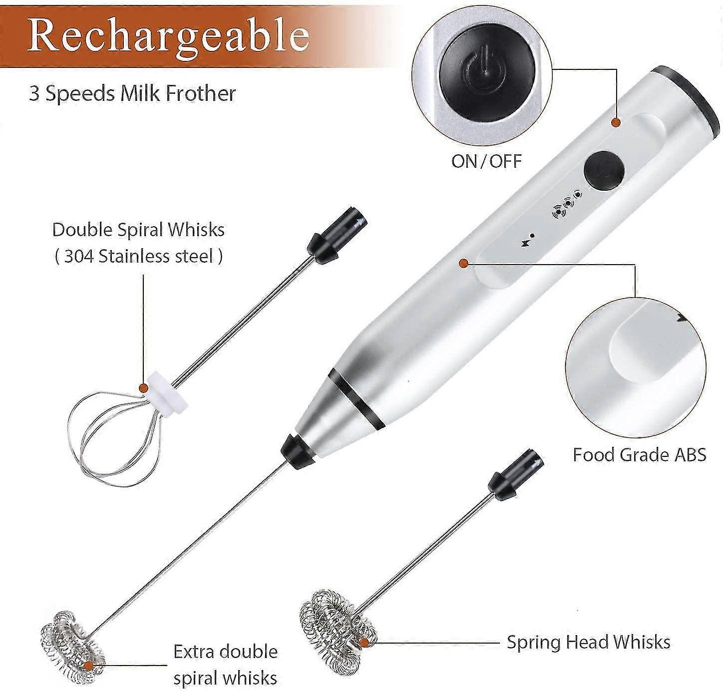 Liten slev för sås rostfritt stål servering slev silversås slev