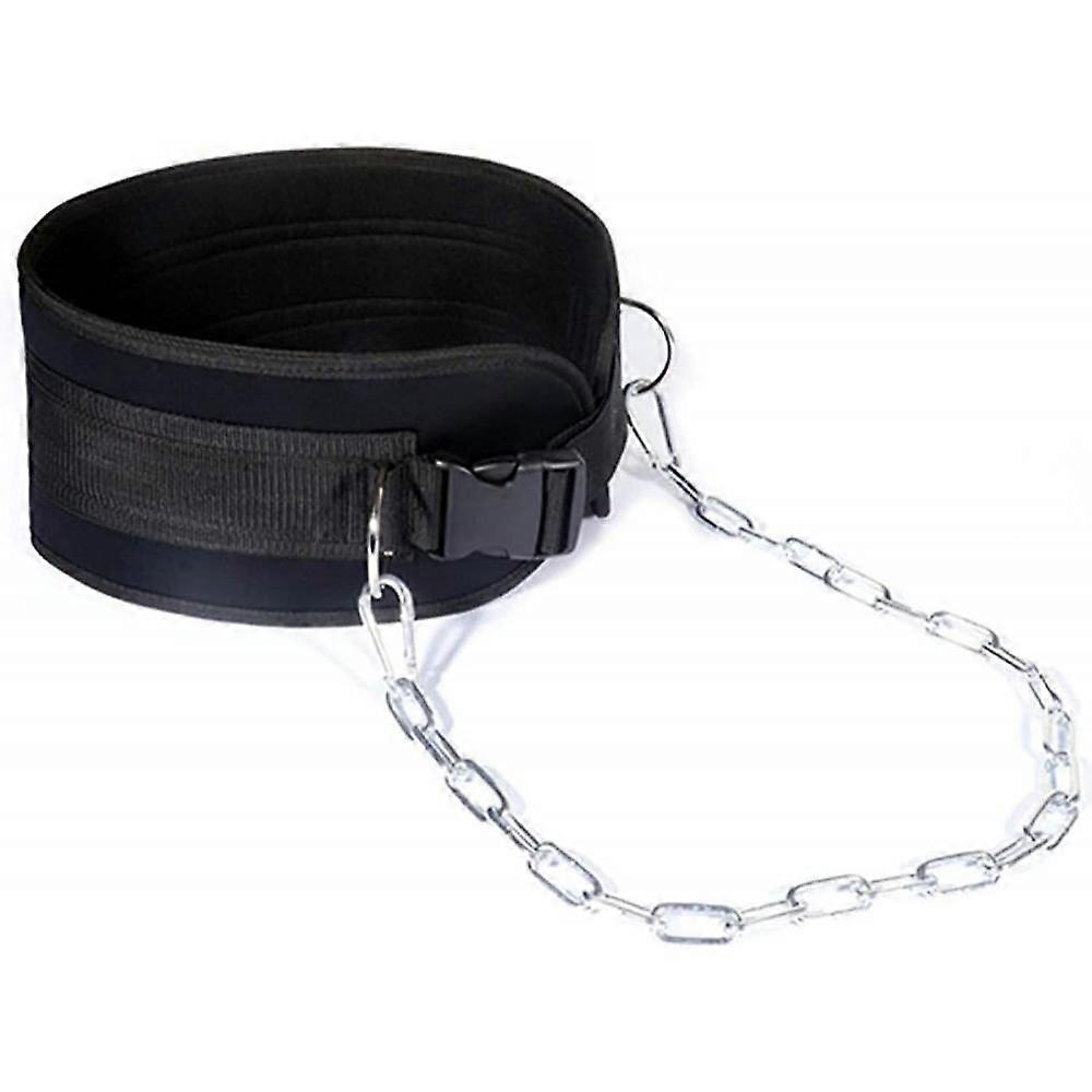 Dip Belt With Chain For Weight Lifting,dipping Pull Up Belt,heavy Duty Steel Chain For Adding Big Weight Plates For Weighted Pull Ups And Dips NDM