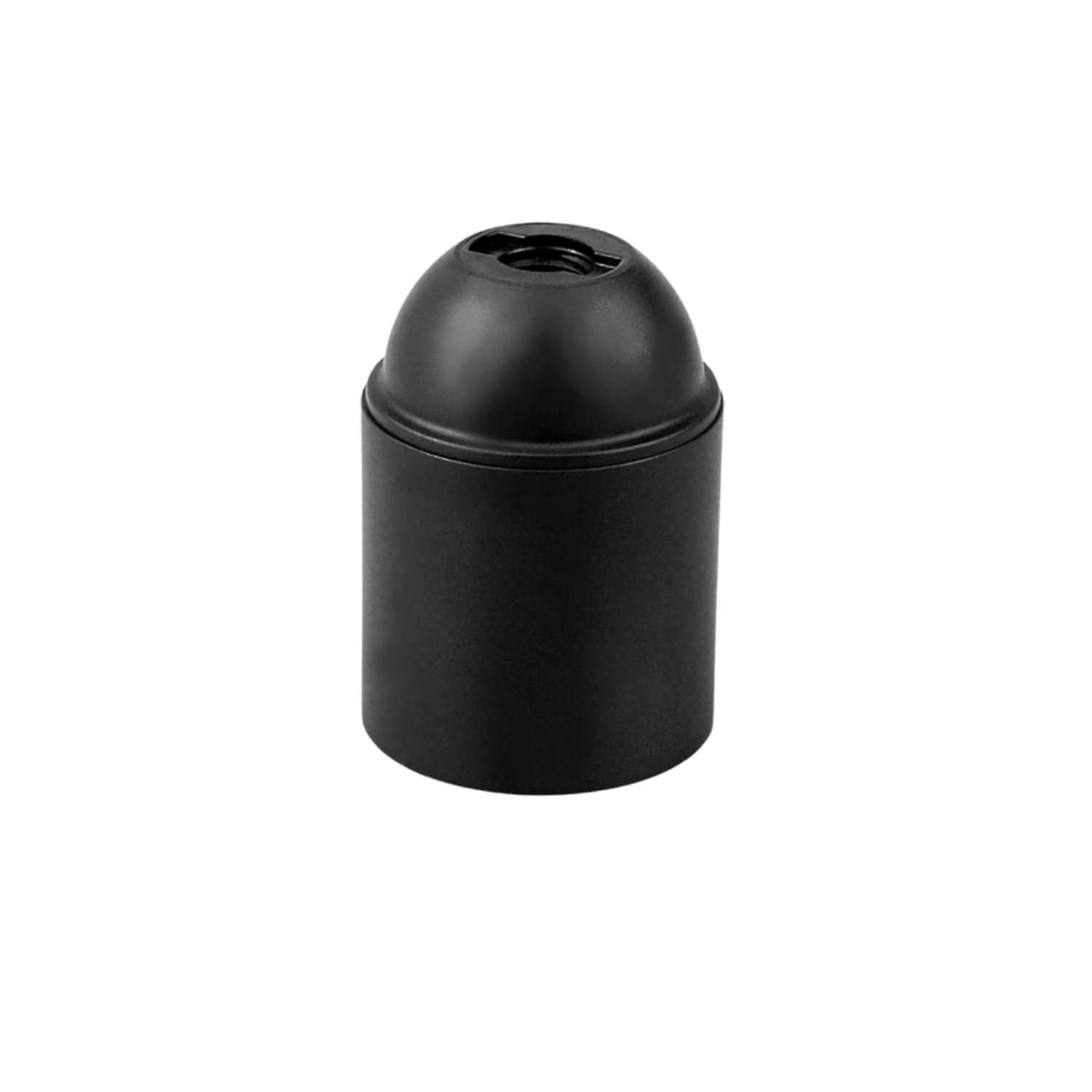 Pack of 10 E27 Sockets, Smooth Holder for Exposed Bulbs