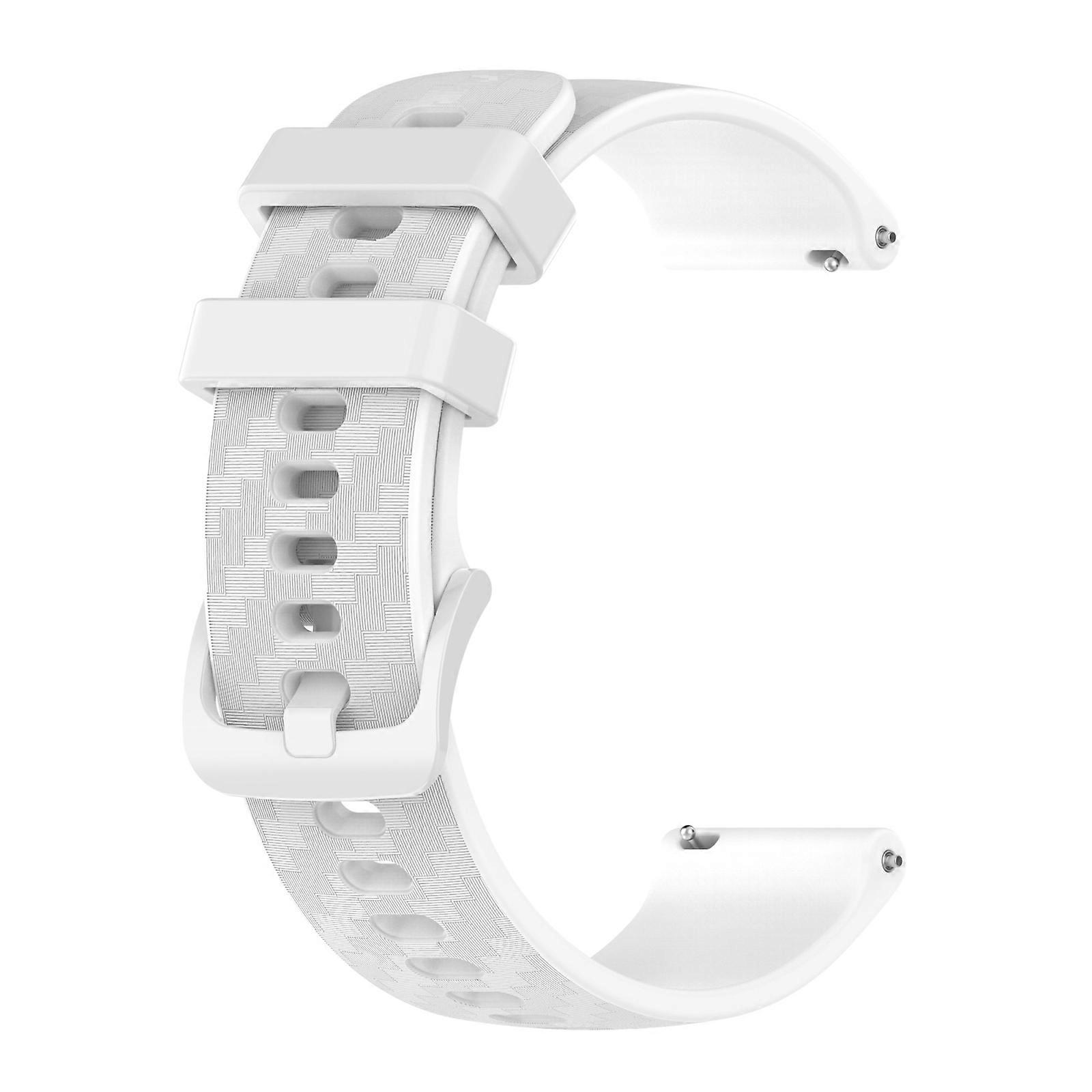 20mm Silicone Strap For Garmin Venu SQ