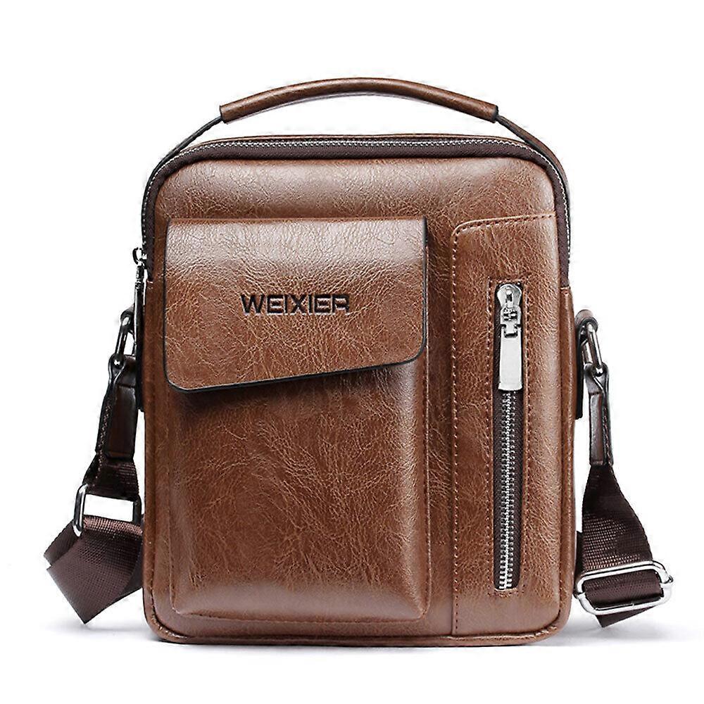 الرجال الجلود رسول حقيبة الصليب الجسم الكتف السفر العمل رسول حقيبة يد