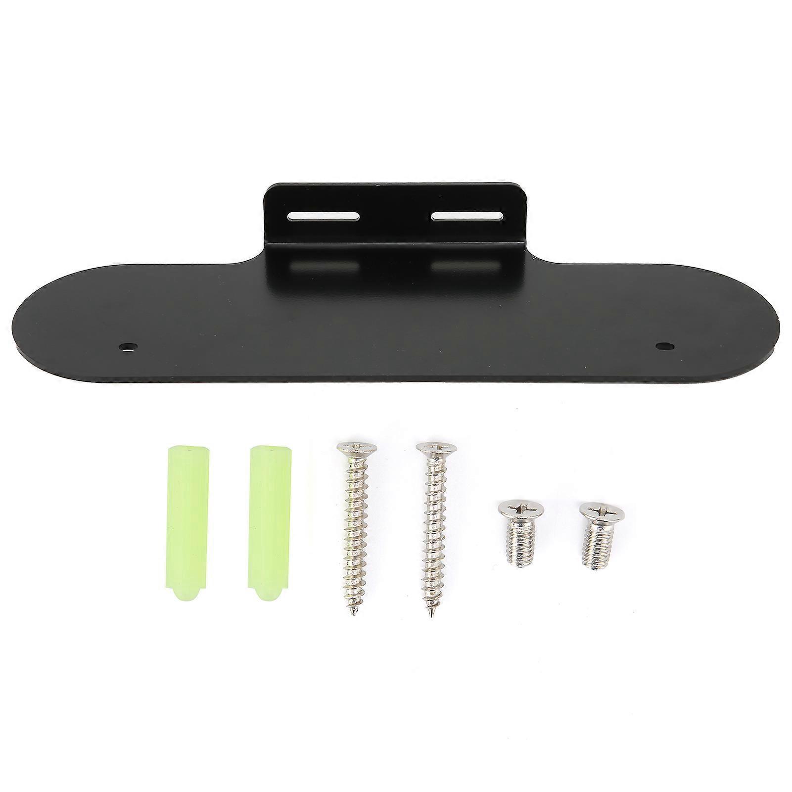 Durable Metal Speaker Wall Mount Bracket for TV Speakers - Easy Install, No Tools Needed