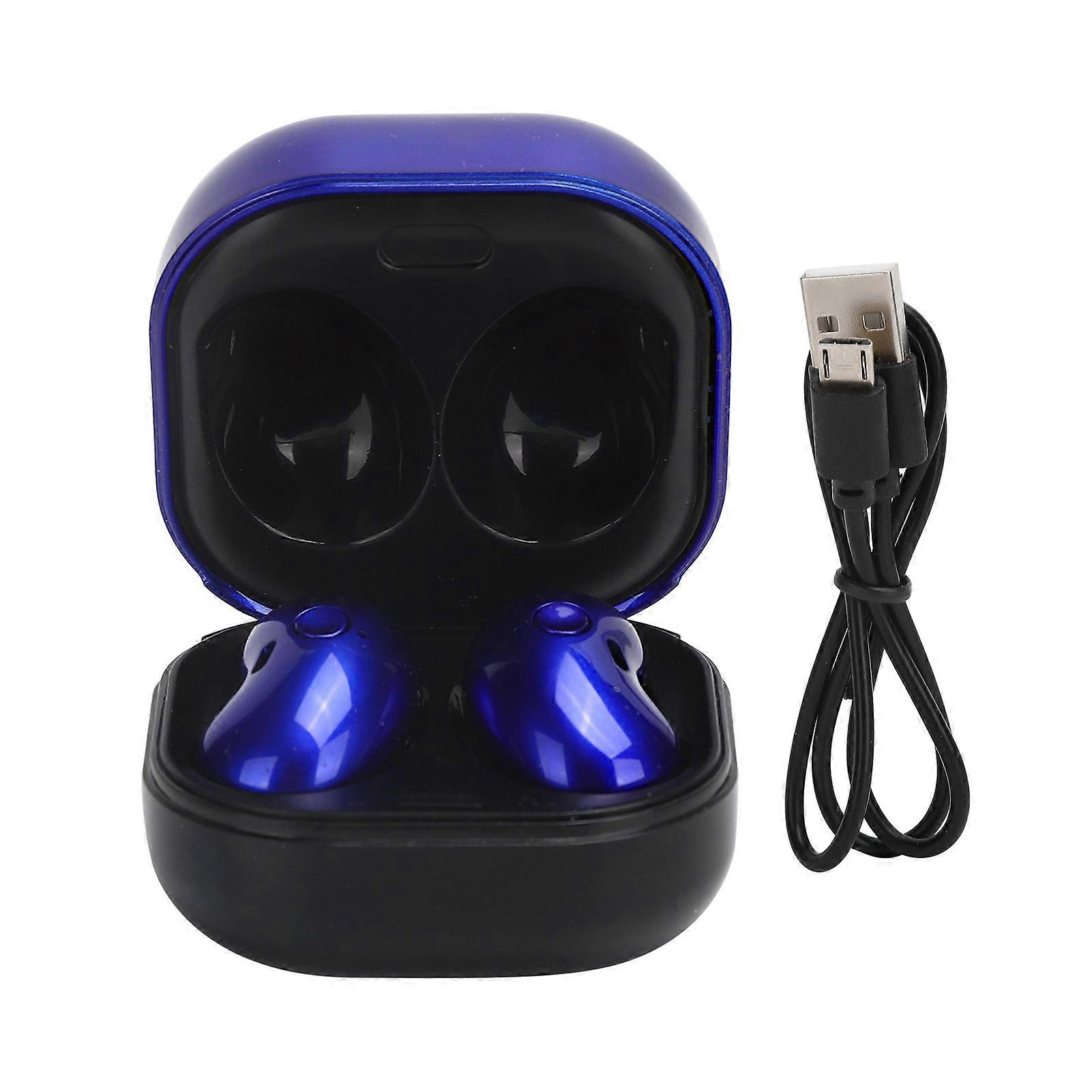 S6-PLUS Bluetooth Headset: Digital Clock Display, Button Control, HiFi Sound, Bluetooth 5.0