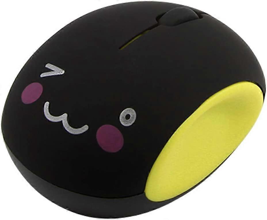 Other Home Automation Accessory 2.4GHz Wireless Mouse Cute Small Portable Silent Mouse Rechargeable Mini Optical Mouse Cartoon Computer Mouse 3 Button