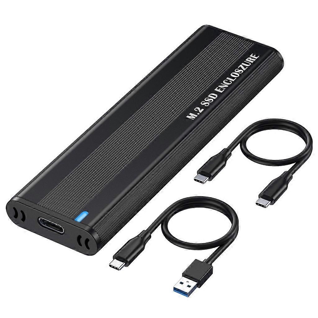 M2 NVME Solid Disk Drive Box Support NVME Protocol Usb3.1 Type-C SSD Enclosure