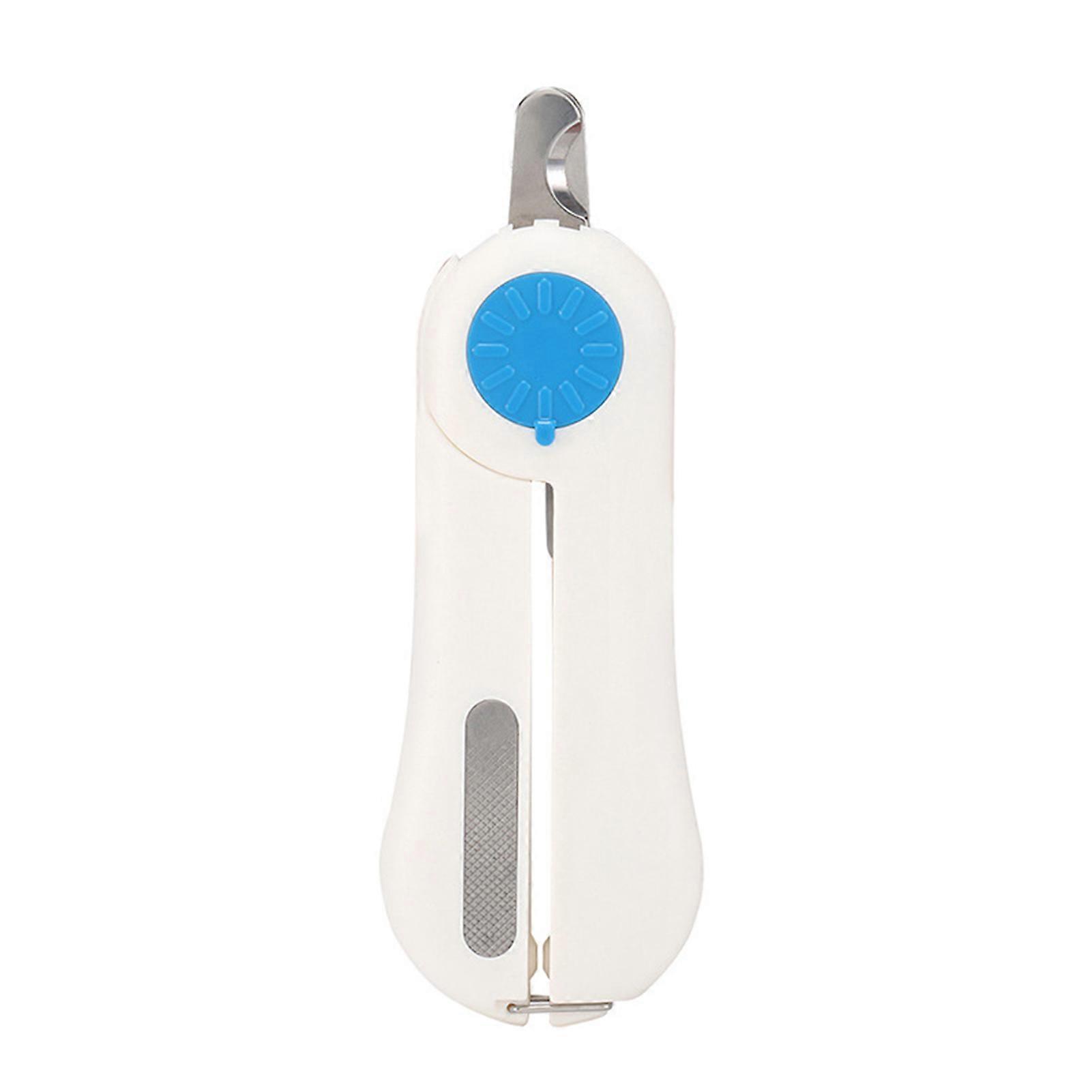 Nail Trimmer with LED Light Dog Cat Pet Clipper Scissors Toe Claw Clippers