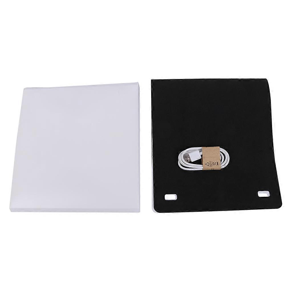 Portable Folding Lightbox Photography Backdrop LED Softbox for phone Camera New