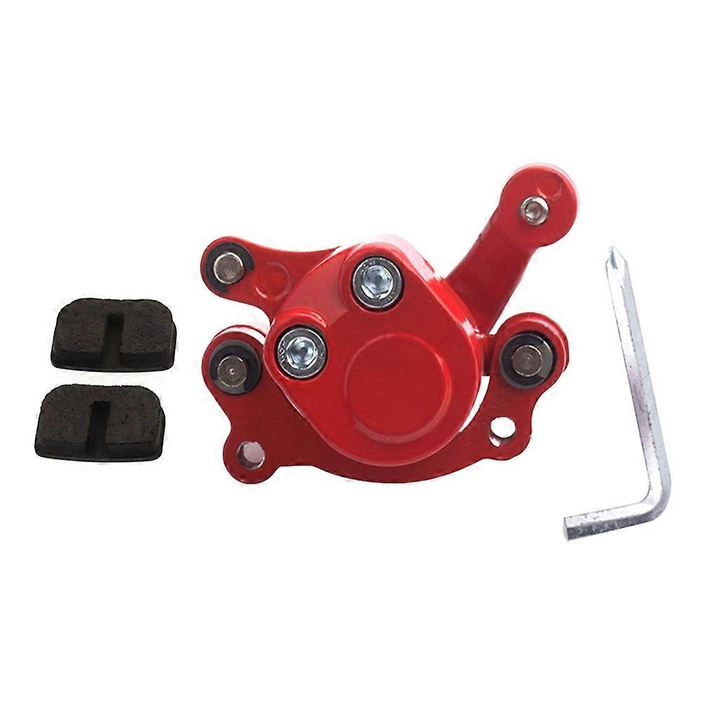 Professional Left/Right Disc Brake Caliper with Brake Pads & Wrench for 49CC