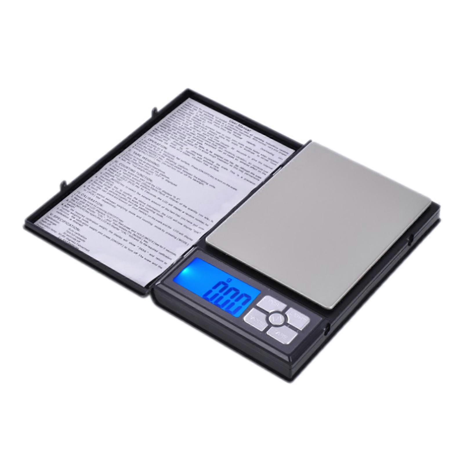 Digital Weighing Scales LCD Backlight Display Mini Digital Pocket Scale Kitchen