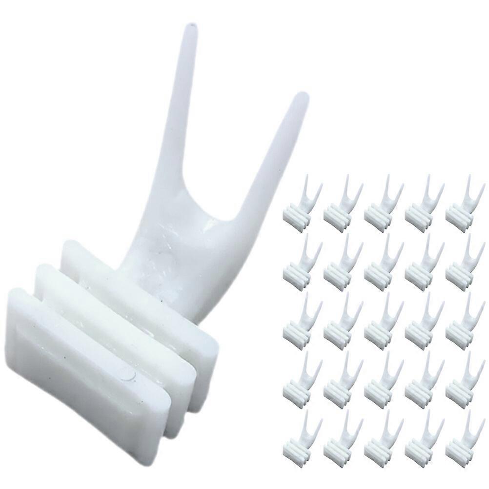 50pcs Vogelkäfig Futterhalter Vogelkäfig Gabel Papagei Obst Gemüse Gabel Käfig Futtergabel