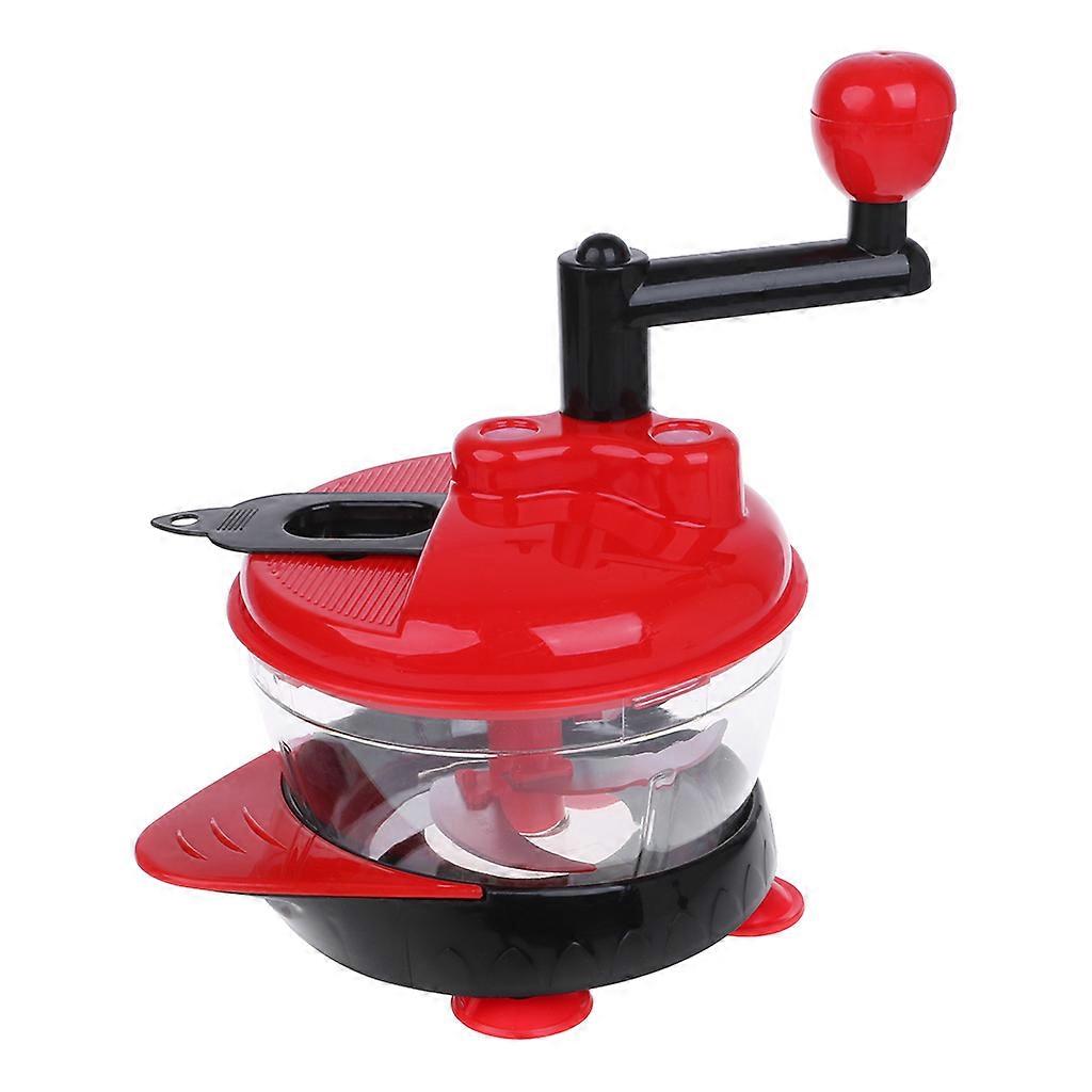 Household Multi-function Manual Blender Food Processor Cutter Meat Grinder Veget