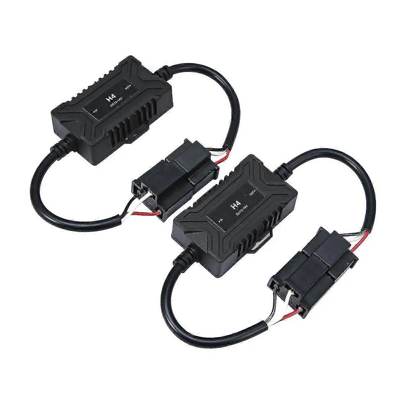Led Canbus Anti Flicker Bulb Error Decoder H4 H7 H11 H13 9005/9006/9012 Resistor Canceller Adapter For Car Headlight Fog Light