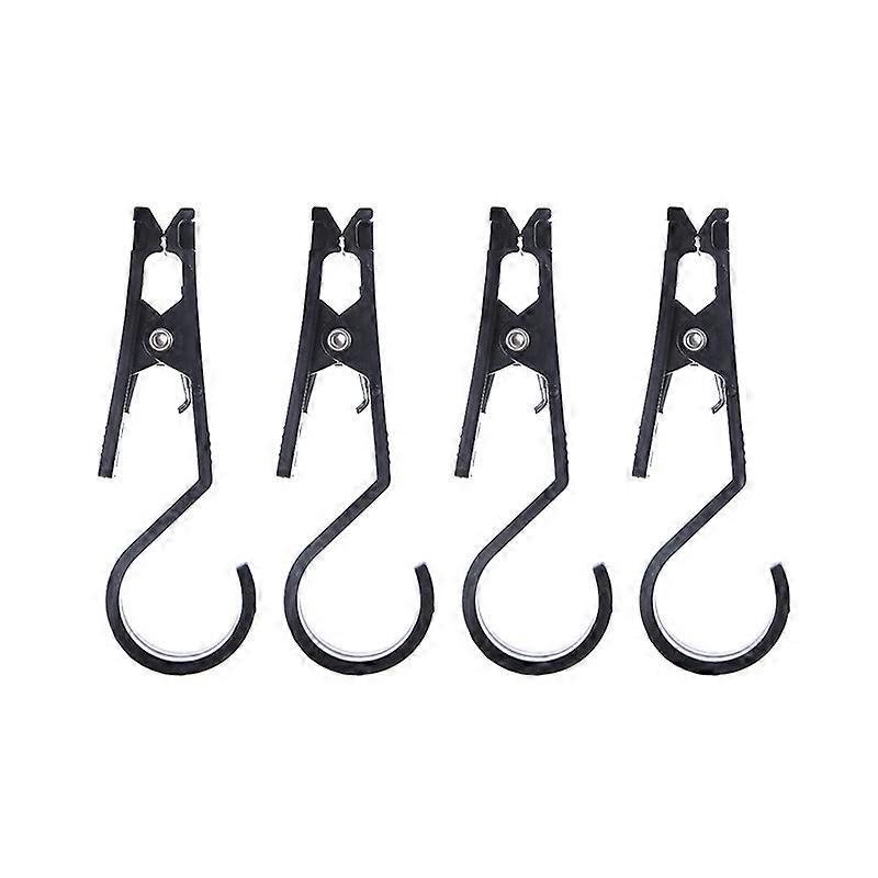 Light Hook Multifunctional Tent Clip Practical Clothespin 4pcs