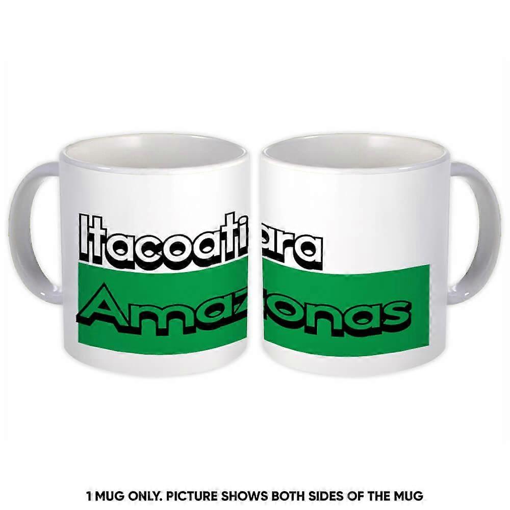 Gift Mug: Itacoatiara Amazonas Rectangle