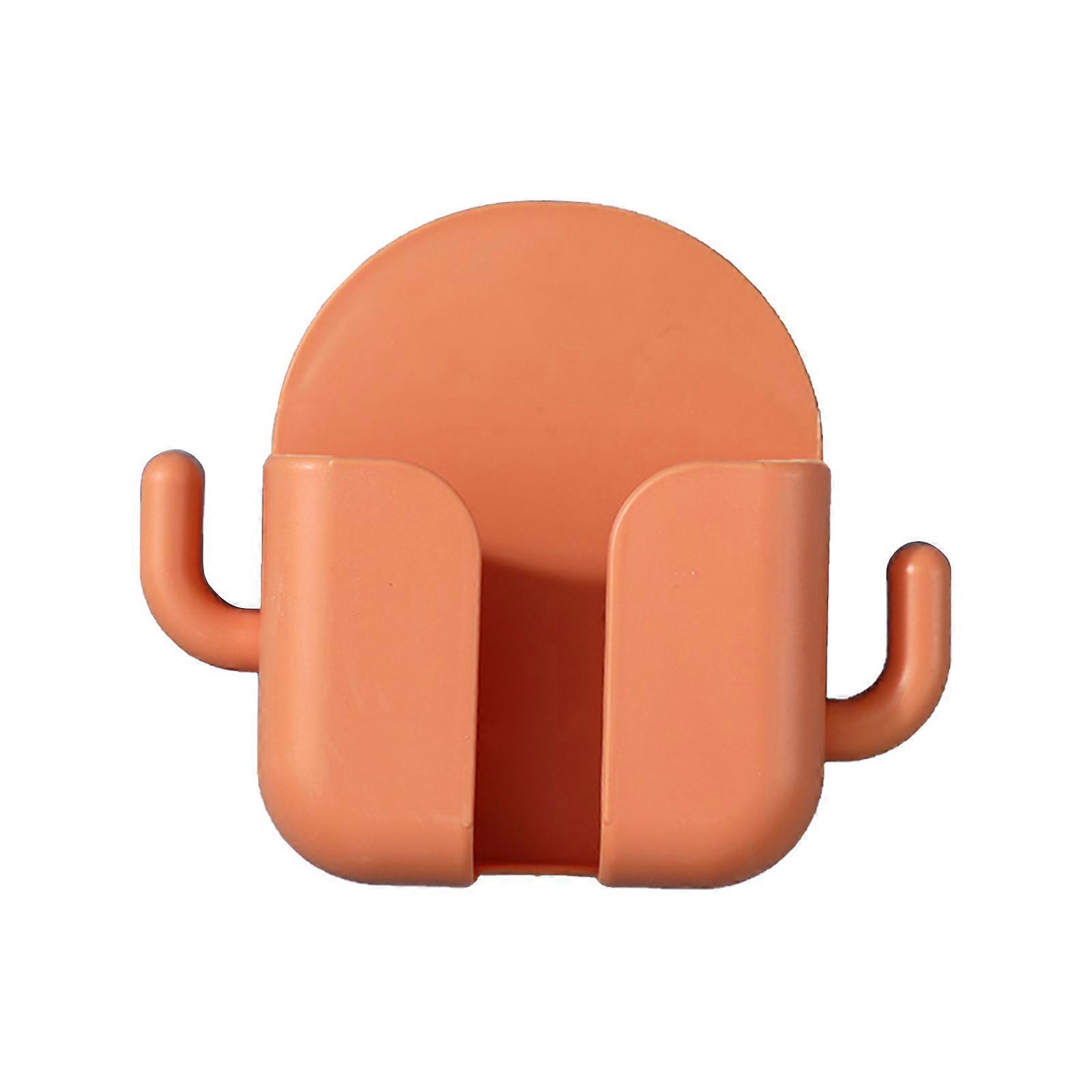 2023 NEW HOT Wall Mounted Storage Box Remote Control Storage Case Tv Mobile Phone Plug Holder