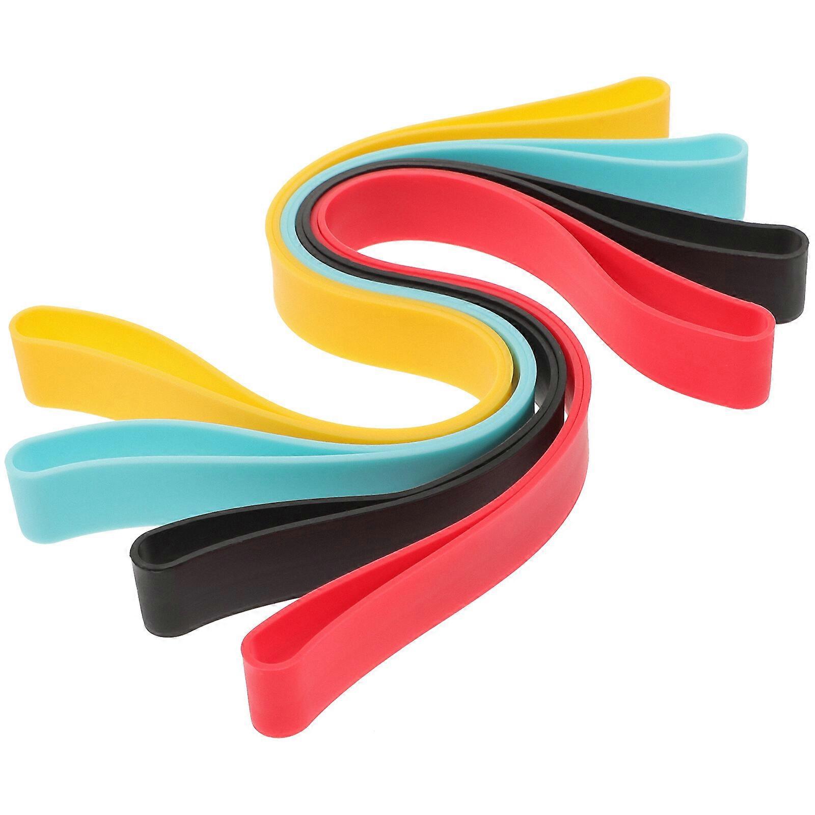 4pcs Ζώνες πετσετών Σιλικόνη Beach Towel Bands Stretchable Towel Bands Κρουαζιέρα Essentials