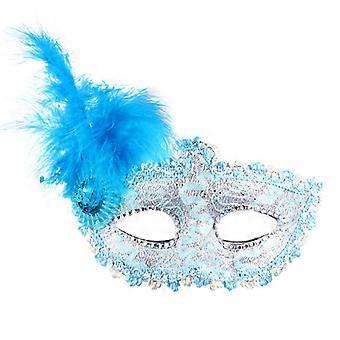 Maschere Veneziane Mezza Faccia Mascherata Partito Maschera Elegante per Donne Ragazze