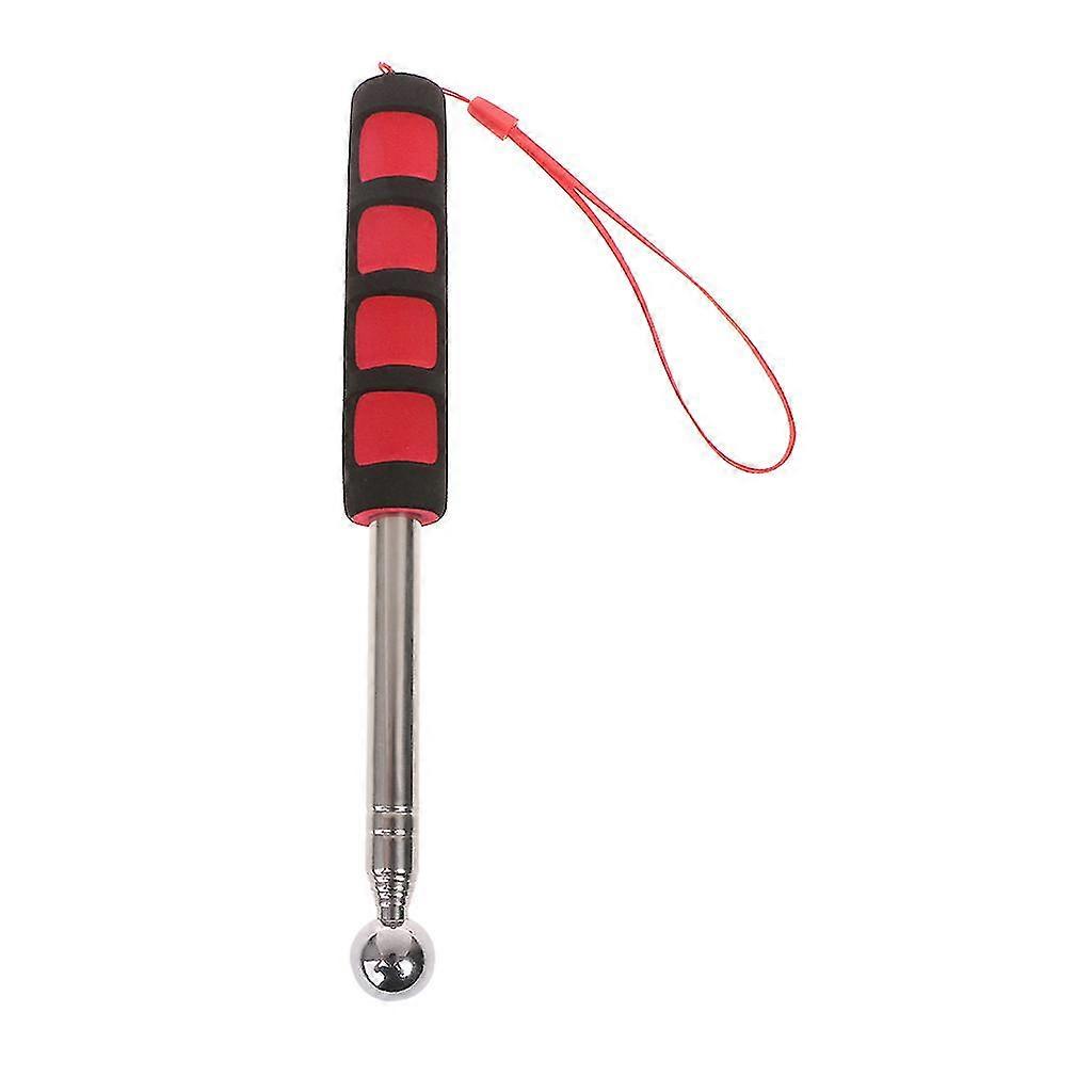 Adjustable Telescopic Hollow Hammer Test Inspection Drumstick Roofing Sound Detection For House Decoration Inspector Hand Tools 22-115cm