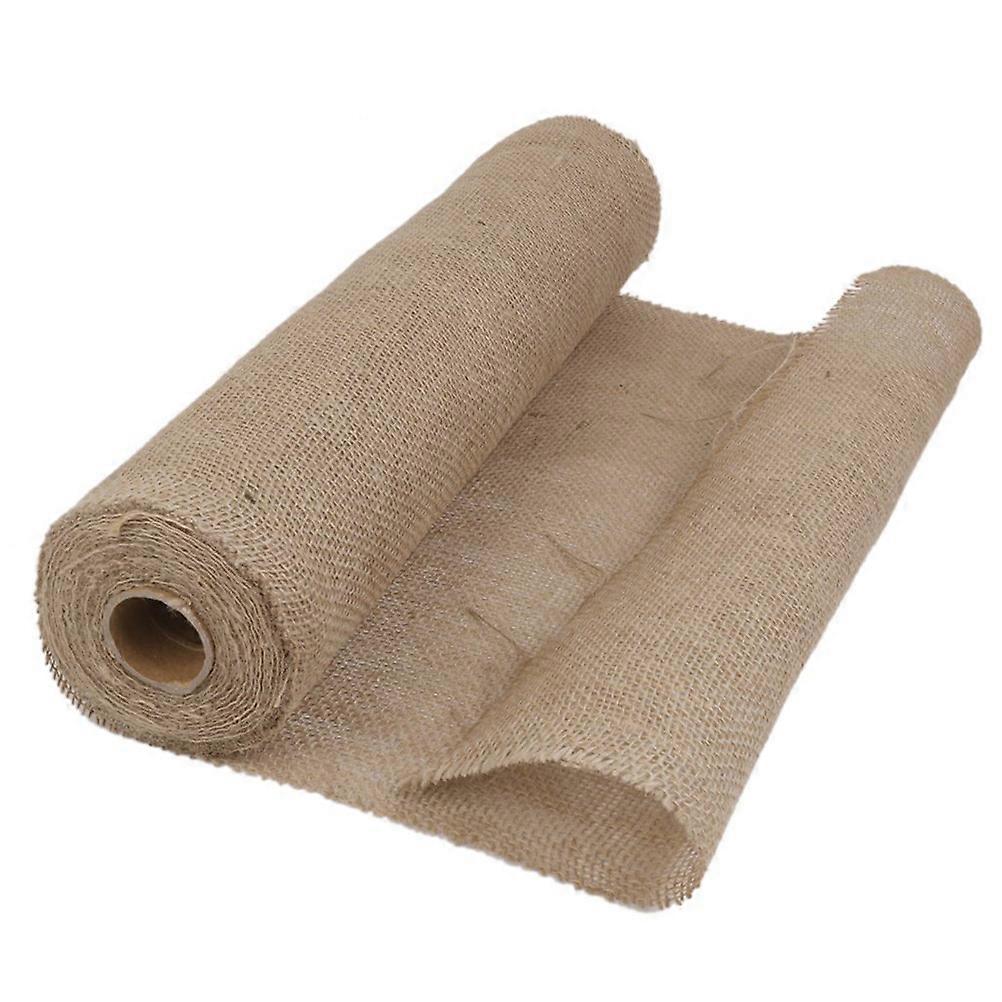 Vintage Tablecloth Rustic Table Cover Vintage Wedding Decor Rustic Table Runner Linen Table Runner Jute Table Runner