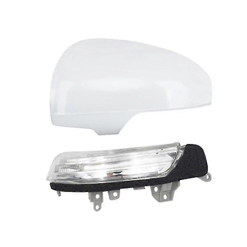 Car Front Left Rear Mirror Cover Cap With Turn Signal Flashing For Prius 2010 2011 2012