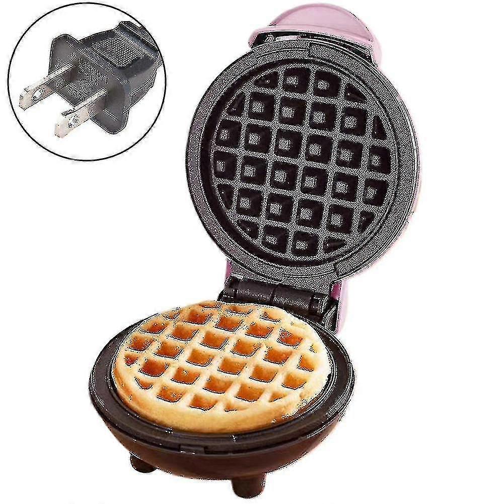 Waffle Iron Mini Waffle Maker Kitchen Electric Cake Baking Pan Kids Breakfast Machine