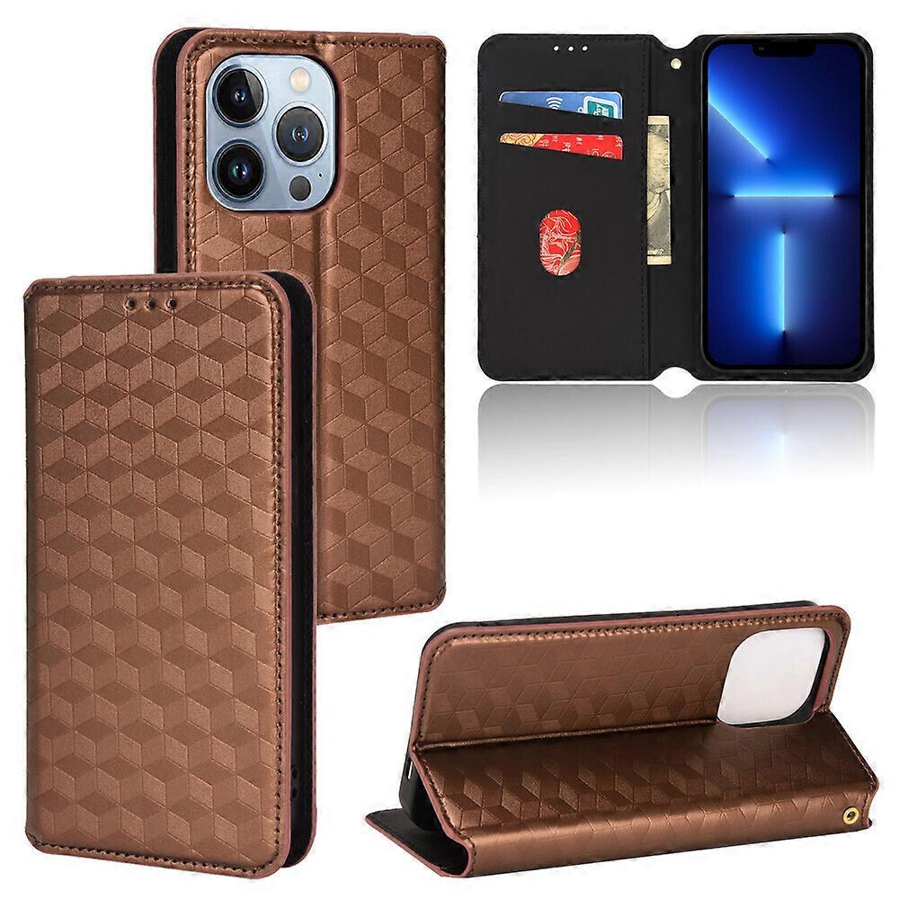 Case for iPhone 13 Card Holder Flap Functional PU Leather Flip Wallet Cover Compatible with iPhone 13 Case