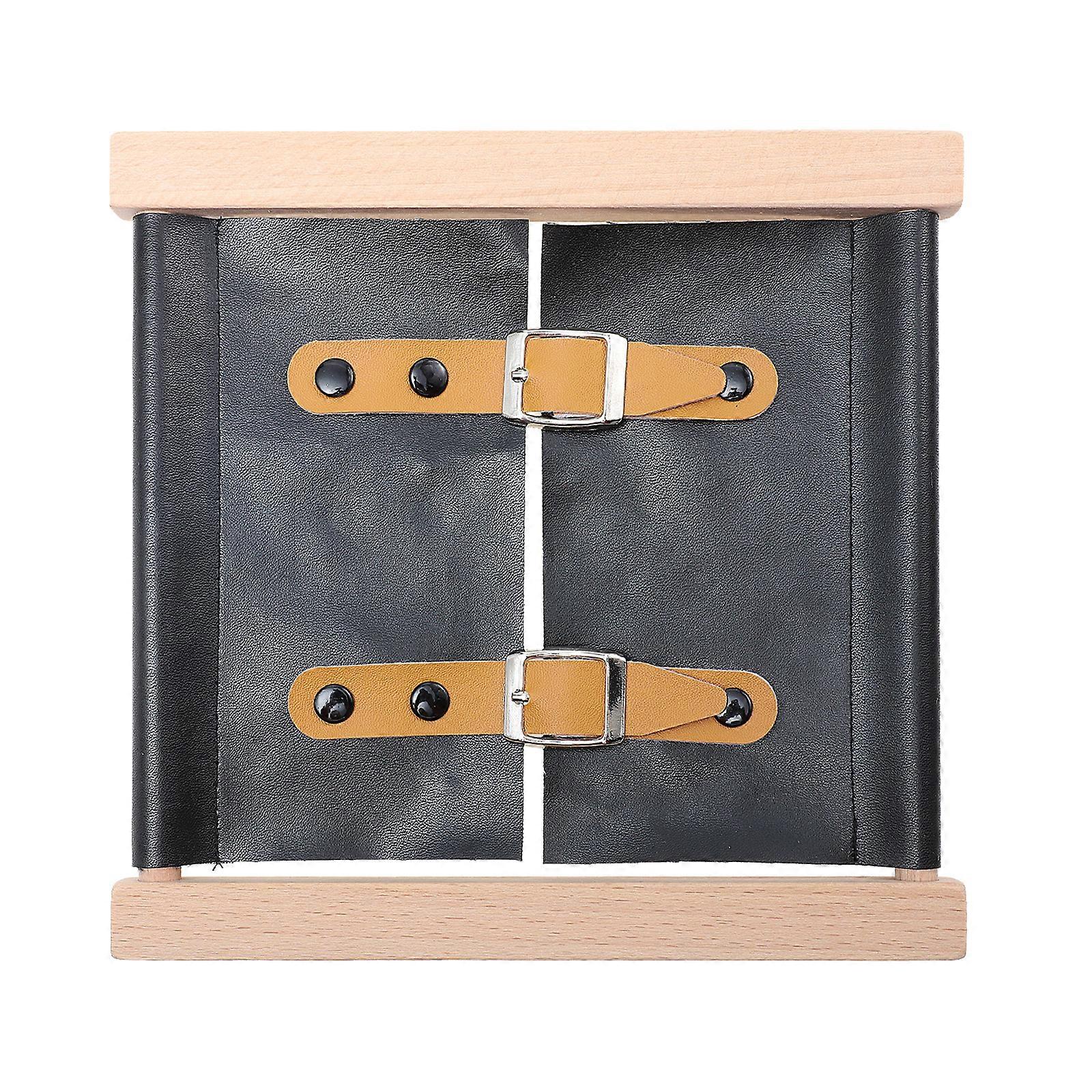 1pc Toddler Dressing Learning Board Kids Busy Board Educational Learning Toy