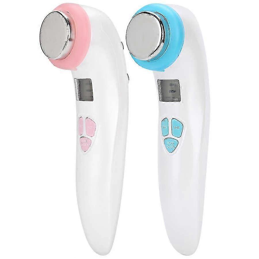 4 In 1 Intelligent Ultrasonic Face Lifting Massager Ion Import Facial Cleansing Instrument Skin Care Tool
