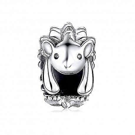 Sterling Silver Charm Hedgehog