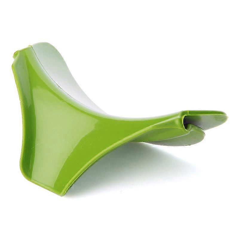 kitchen Cabinet Leakproof Silicone Heat Resistant Pan Diversion Funnel Tool