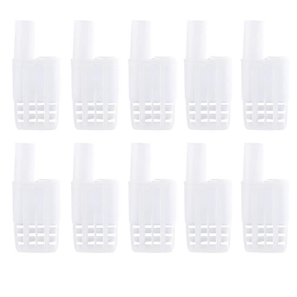 10pc/set Plastic Queen Bee Cages Isolator Beekeeper Beekeeping Rearing Tools Insectary Box