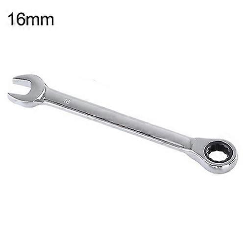 8mm-19mm Reversible Ratchet Wrench Socket Spanner Nut Tool Garage DIY Hand Tool JIKAIX