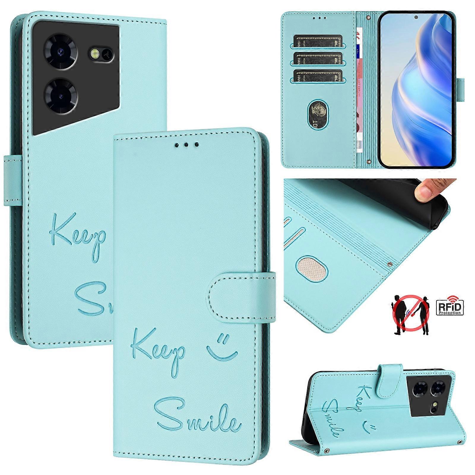 Smile RFID Leather Case For Tecno Pova 5 Pro 5G