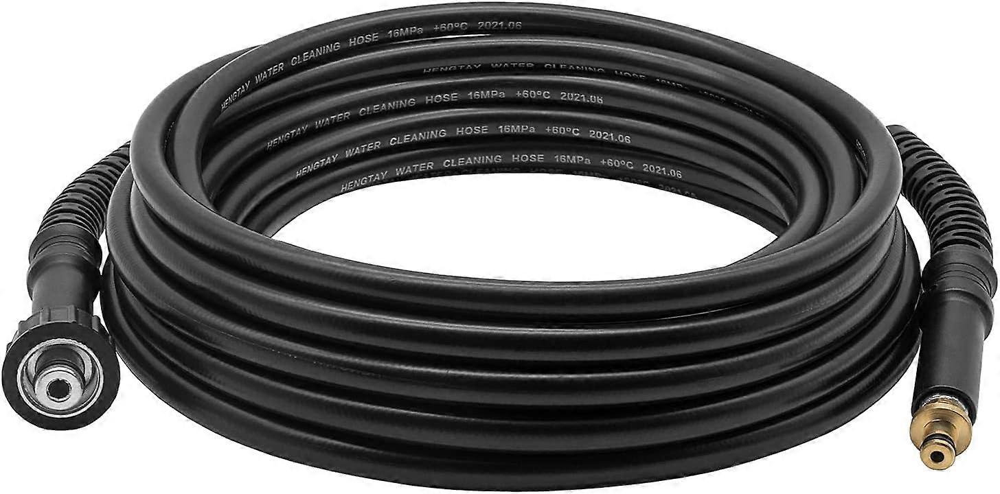 Nowości w 2023,6M Wymienny wąż wysokociśnieniowy, złącza 10 mm x M22, wąż do czyszczenia wody myjki ciśnieniowej do myjki ciśnieniowej do Krcher K2Old M