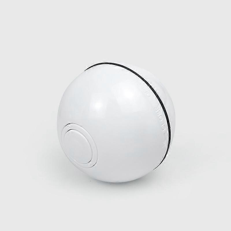 Interactive Cat Toy, 360 Degree Self-Rotating Ball, USB Charging LED Exercise Toy, Automatic Rotatin