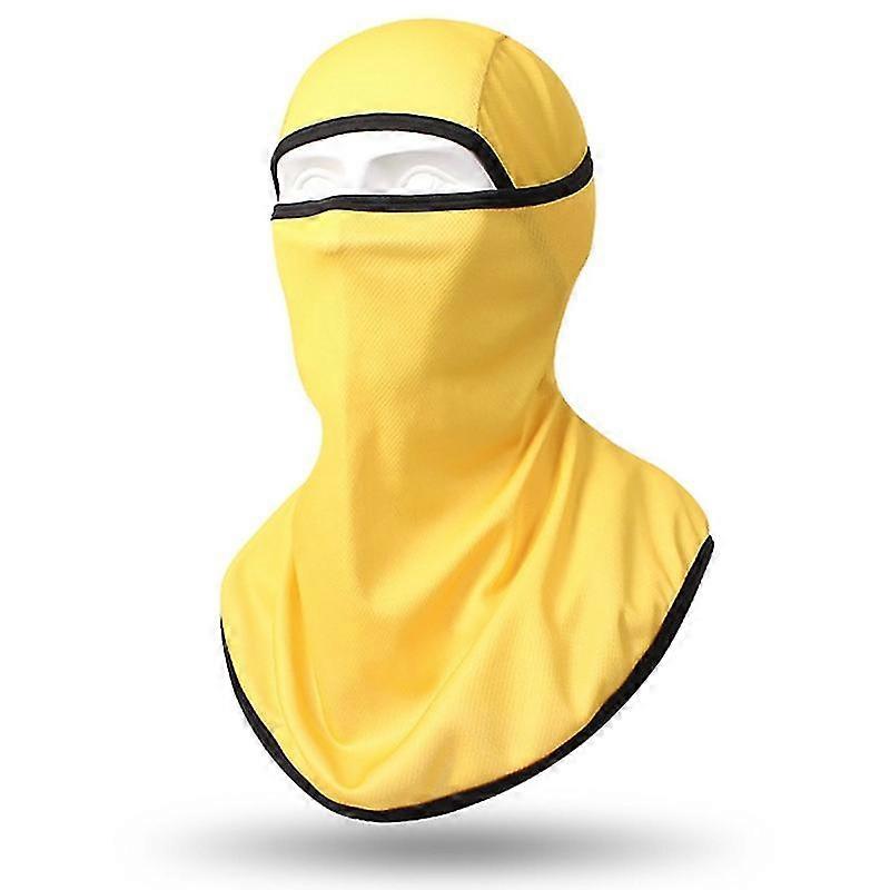 Balaclava Face Mask Adjustable Windproof Uv Protection Hood