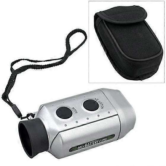 New Digital 7 X Golf Range Finder Golfscope Scope + Bag