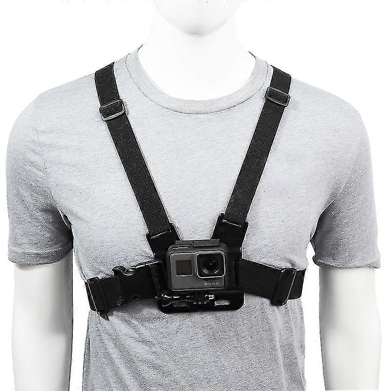 Chest Strap Mount Belt For Gopro Hero 9 8 7 6 5 4 Insta360 R X2 Dji Osmo Action Camera Harness For Go Pro Sjcam Eken Accessories