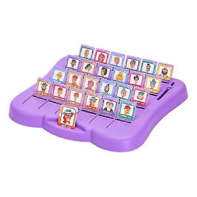 Logical Reasoning Children's Tabletop Game Parent-child Interactive Toy Who Is It Classic Board Game Funny Family Guessing Games