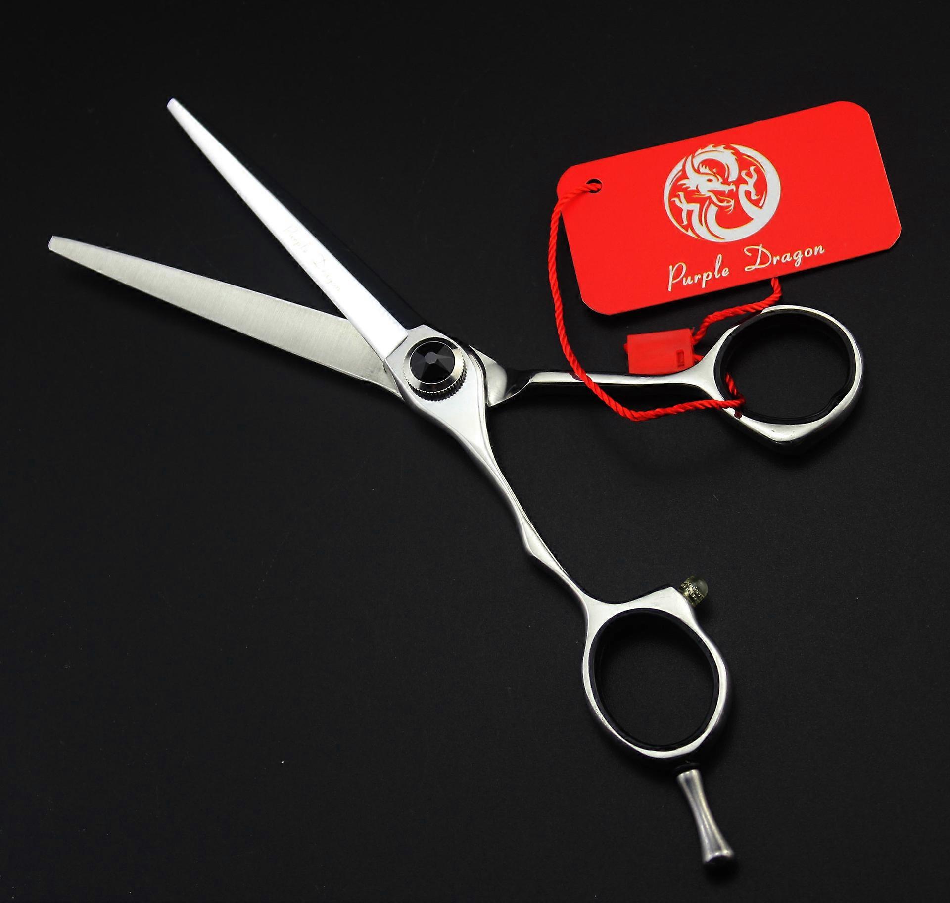 High-End Gem Left-Hand Hairdressing Scissors