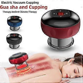yougangthe Smart Cupping Therapy Massage Set For Muscle And Joint Pain Cellulite Massage Red Back Pain Relief(red/blue/black)
