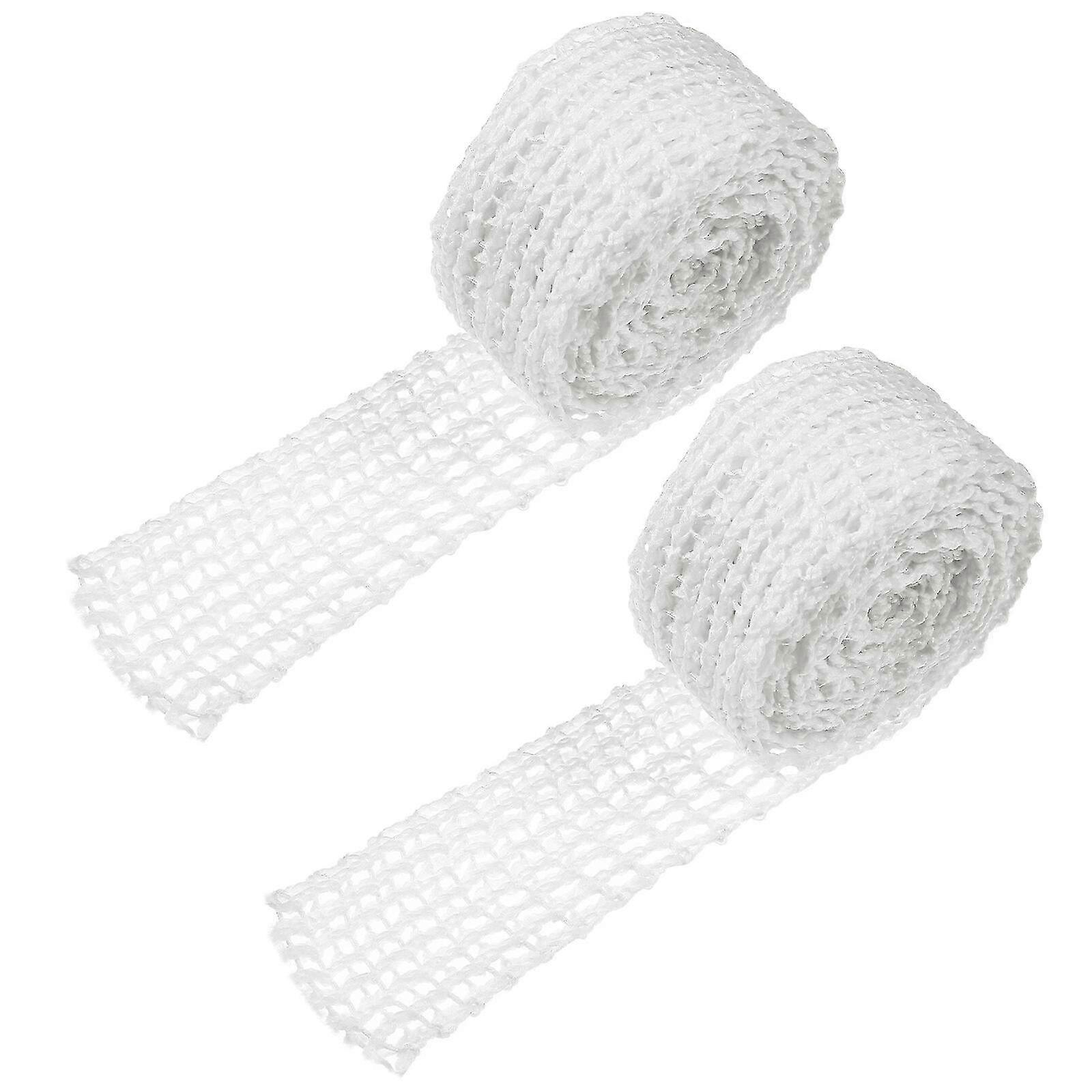 2 Rolls Rib Roast Poultry Lacers Turkey Netting Cooking Kitchen Twine Roasting Net Bag