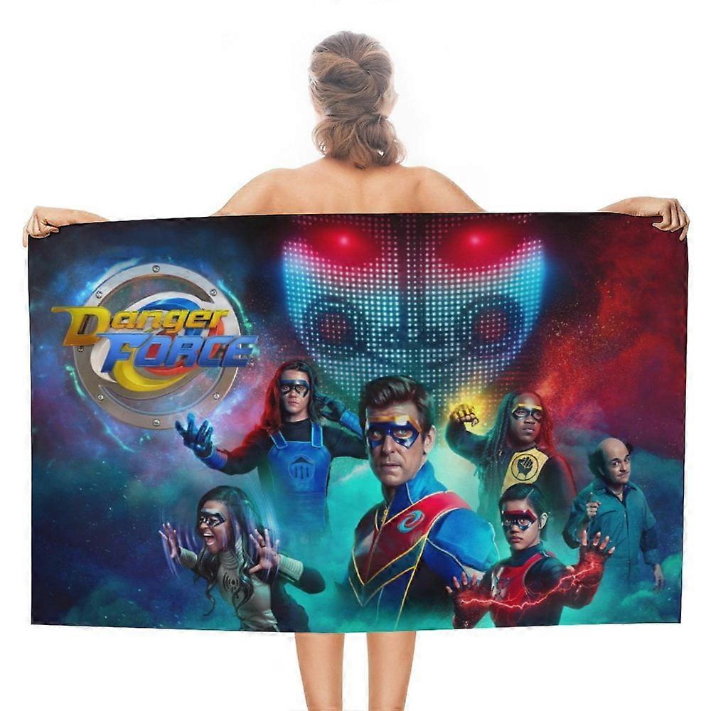 g708Henry Danger Beach Towel Microfiber Soft Absorbent Quick-Dry Bath Towels wrzd708