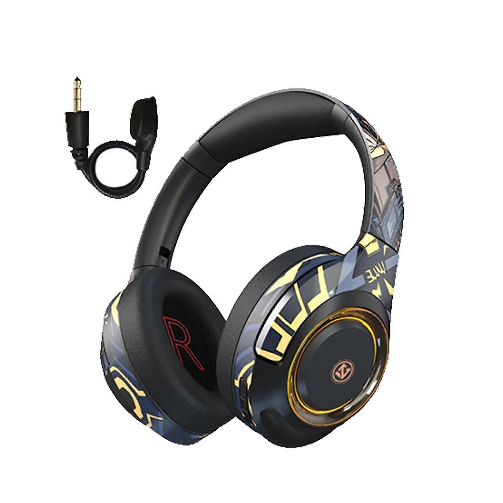 Game/Audio-visual Dual Mode Over-ear Headphone Bluetooth-compatible Headset