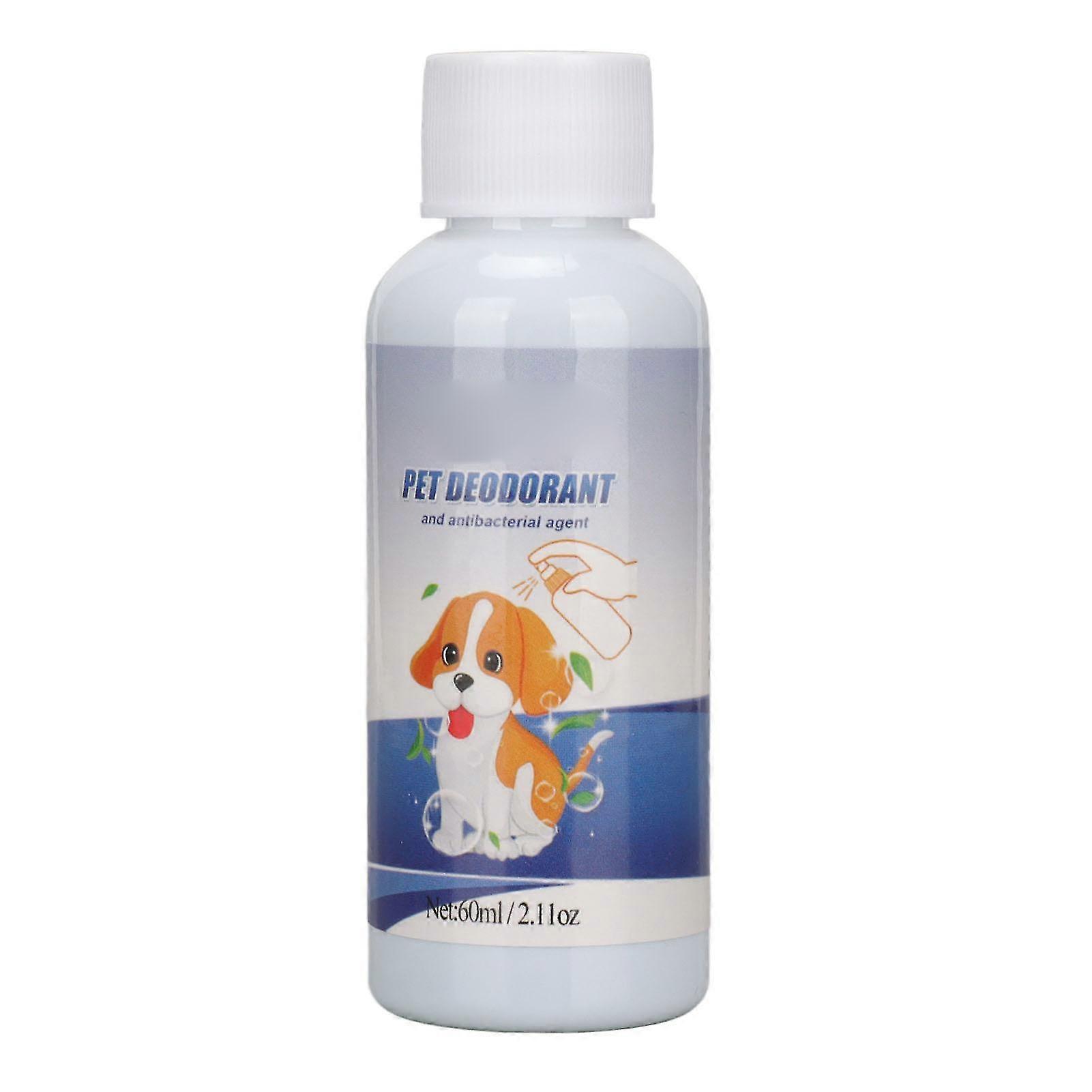 60ml Pet Deodorizing Spray for Effective Removal of Pet Pee Urine Odour - Dog and Cat Deodorant
